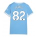 Manchester City Rico Lewis #82 Dámské Domácí Dres 2026-27 Krátkým Rukávem Manchester City Rico Lewis #82 Dámské Domácí Dres 2026-27 Krátkým Rukávem